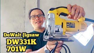 Dewalt Top handle Jigsaw yellow DW331K-B53 review@bhamzkievlog5624
