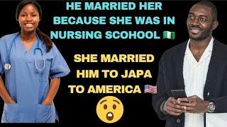 HE WANTED A NURSE WIFE SHE WANTED AN AMERICANA HUSBAND