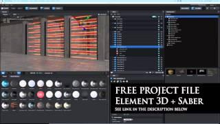 FREE Project File E3D + Saber  Scifi Prison Cell