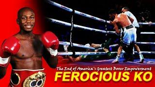 FEROCIOUS KO The End Of Americas Greatest Boxer Empowerment