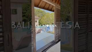 AirBnB’s Underrated Properties - Bali Indonesia  #shorts