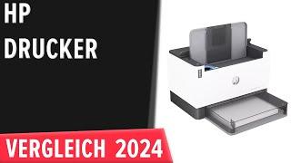 TOP–6. Die besten HP-Drucker. Test & Vergleich 2024  Deutsch