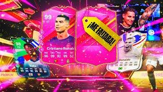 ME TOCA UNA CARTA QUE ME FALTABA Y CONSIGO A CR7 FUTTIES Y RONALDO NAZARIO  FC 24