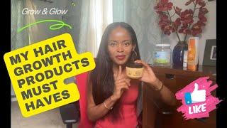 Best Budget Products for Fast Hair Growth - @Grow & Glow