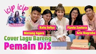 Dibilang Mirip Banyak yang Ngeship Ratu Sofya & Bintang Agara. Spesial Cover Lagu Pemain DJS