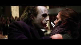 The Dark Knight 2008 Joker Scene HD