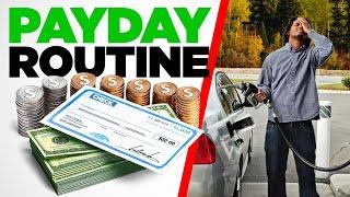 Do This EVERY Time You Get Paid Paycheck Routine