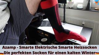 Azamp - Smarte Elektrische Smarte Heizsocken Die perfekten Socken für einen kalten Winter