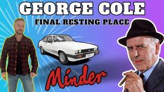 George Cole - Tvs Minder star Famous Graves