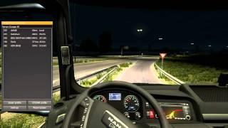 Euro Truck Simulator 2 Первый рейс с Олегом Gagochik