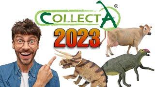 CollectA 2023 early year release  1st Batch 