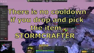 Dota 2 Update  7.28  STORMCRAFTER Item can be exploited