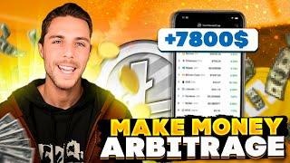 How I earn 70 Litecoin every day *Crypto Arbitrage* Trading Strategy 2024 Binance