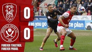  ROTHERHAM UNITED 0 - 0 SHEFFIELD UNITED   Official Sky Bet Championship highlights 