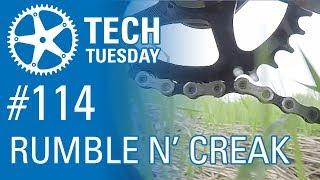 Fixing 1X Chainring Noise  Tech Tuesday #114