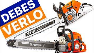 HUSQVARNA  STIHL  CUÁL es MEJOR  ️