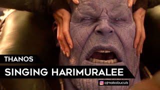 Thanos as Thampuran  Singing Harimuraleeravam  ajmalsabucuts