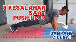 3 KESALAHAN saat melakukan Push Up Challenge