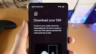 ANY Google Pixel How To Activate & Use ESIM