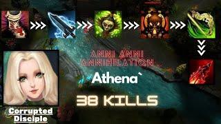 HoN ║ Mid Wars ║ Corrupted Disciple ║ Athena ║ Heroes of Newerth