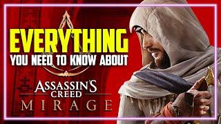 ASSASSINS CREED MIRAGE Everything You Need To Know  Explainiac