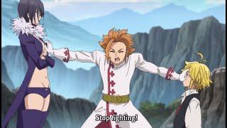 Arthur Touches Merlins Breasts Meliodas Seven Deadly Sins S5 Ep 22