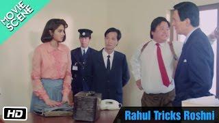 Rahul Tricks Roshni - Movie Scene - Sridevi Rahul Roy