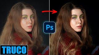 TRUCO PRO para dar VOLUMEN a tus fotos  TUTORIAL PHOTOSHOP