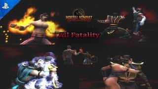 Mortal Kombat  Shaolin Monks All Fatality - Semua Fatality di Mortal Kombat Shaolin Monks - PS2