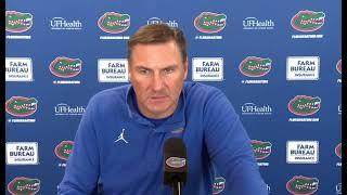 Dan Mullen gets annoyed says it isn’t the time to talk recruiting