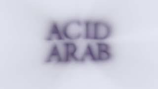 Acid Arab feat. Cheb Halim - Halim Guelil Official Visualiser