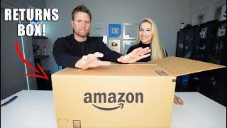 Whats inside Return Boxes From Amazon?