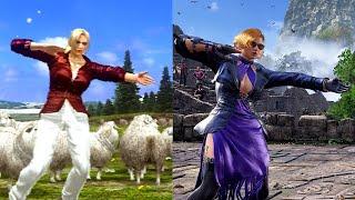 NINA WS1 Butterfly Combo Evolution - Tekken 6 to Tekken 8