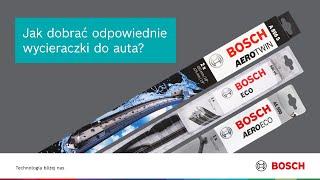 Jak dobrać odpowiednie wycieraczki do auta?