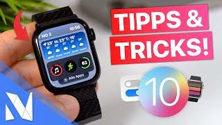 watchOS 10 - Die besten Tipps & Tricks für die Apple Watch  Nils-Hendrik Welk