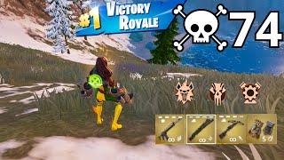 74 Elimination ROGUE - XMEN Solo Vs Squads Zero Build Gameplay NEW Fortnite Chapter 5 Season3