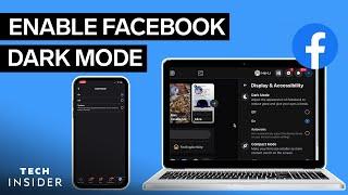 Cara Mengaktifkan Mode Gelap Facebook