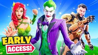 *NEW* Joker Skin in Fortnite Early Access