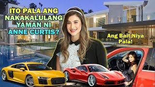 KILALANIN AT ALAMIN KUNG GAANO BA TALAGA KAYAMAN ANG ISANG ANNE CURTIS? Business Houses and Cars