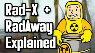 So what exactly are RadAway and Rad-X? Explaining Fallouts Radiation Chems