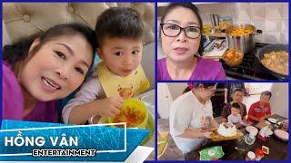 Ăn mừng lễ Fathers Day ấm áp cùng gia đình thân yêu   Hồng Vân Vlog