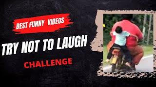 Best funny videos  try not to laugh challenge  2022