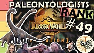 Is this the BIGGEST DINOSAUR?  Paleontologists rank DREADNOUGHTUS in Jurassic World Evolution 2