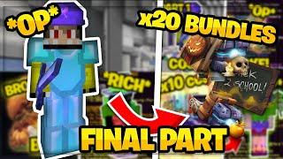 OPENING OVER 20 LOOTBOX BUNDLES OP LOOT LAST PART   CosmicPVP Factions #22