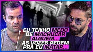 PACIENTE com ESQUIZOFRENIA relata como é VIVER com as VOZES - GUSTAVO SANTOS