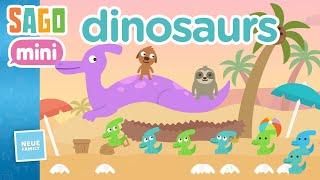 Hatch cute baby dinos in NEW Sago Mini Dinosaurs