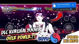 Test Karakter DLC Kurenai Yuuhi apakah Over Power? Yuzu  Suyu Emulator Naruto storm connection
