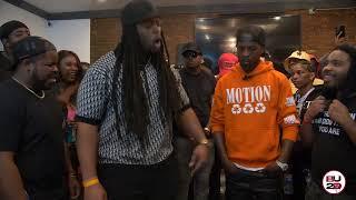 HARLEM NIGHTS 3  TAY ROC VS MR MANN  BU2D  RAP BATTLE