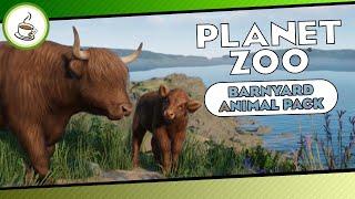 BARNYARD ANIMAL PACK - ALLE TIERE «» Planet Zoo - DLC Analyse  Deutsch  German