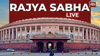 Rajya Sabha LIVE Parliament Monsoon Session LIVE Updates  Manipur Issue In Parliament  Modi News